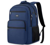 YAMTION Sac à Dos Ordinateur Portable 17.3 Pouces, Sac à Dos Homme, Sac à Dos PC Portable pour Loisir, Scolaire, Affaire