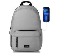 YAMTION Sac à Dos Ordinateur Portable Homme 15,6 Pouces,Sac à Dos pour Lycée Garçon,Sac à Dos pour Collège,Université,Voyages,Travail,Bureau