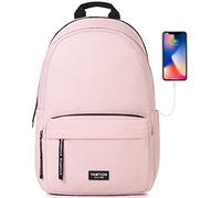 YAMTION Sac à Dos pour Femme 17,3 Pouces Sac d'École pour Fille,Sac à Dos Ordinateur Portable pour Lycée,Collège,Université,Voyages,Travail,Bureau