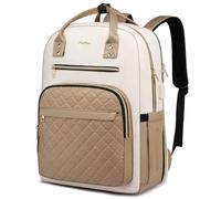 YAMTION Sac à dos pour femmes et adolescentes, sac à dos d'école, sac à dos TSA pour ordinateur portable avec port USB pour étudiants, affaires, bureau, travail, voyage