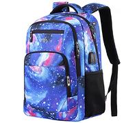 YAMTION Sac à dos pour homme, sac à dos d'école secondaire, université, sac à dos pour ordinateur, Étoile., 15,6 pollici