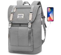 YAMTION Sac à Dos pour Ordinateur Portable 17 Pouces Antivol Imperméable Sac Scolaire pour Filles et Garçons,Sac de Loisirs pour Femmes/Hommes
