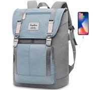 YAMTION Sac à Dos pour Ordinateur Portable 17" pour Homme et Femme avec Compartiment pour Ordinateur Portable pour École,Les Filles,Les Garçons,Les Adolescents