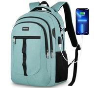 YAMTION Sac a Dos Scolaires,17.3 Pouces Cartables D'école Sac a Dos College Université Lycée pour Femme Ado Fille