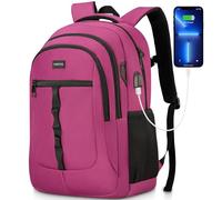 YAMTION Sac a Dos Scolaires,Cartables D'école Sac a Dos College Université Lycée pour Femme Ado Fille