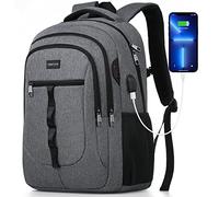 YAMTION Sac a Dos Scolaires,Cartables D'école Sac a Dos College Université Lycée pour Homme Femme Ado Garcon Fille