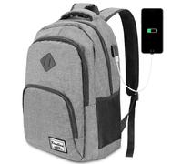 YAMTION Sac a Dos Unisexe,Cartable Ecole pour College Garçon Lycéens Université Cartable Ado Ordinateur d'affaires