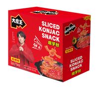 Yan Jin Pu Zi MOWON Lanières de Konjac Sel et Poivre, Saveur Épicée, 18 g * 20