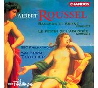 Yan Pascal Tortelier - Bacchus Et Ariane [New CD] Complete