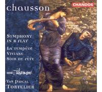 Yan Pascal Tortelier - Symphony In B Flat Op 20 / Tempete Op 18 / Viviane [Compact Discs]