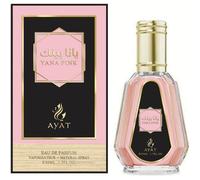 Yana Pink Eau de Parfum 50 ml pour Femme - Senteur Oriental by Maison Ayat Perfumes