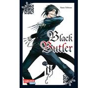 Yana Toboso Cla Black Butler 3: Paranormaler Mystery-Manga im viktoriani (Poche)