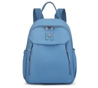 YANAER - Mini sac à dos pour femme, petit sac à dos léger, mignon et élégant, sac à dos décontracté, sac à dos pour travail, voyage, fête, bleu, Small