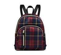 Yanaier Mini sac à dos pour femme en nylon imperméable Petit sac à dos antivol Sac à dos pour fille Sac à bandoulière