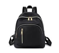 YANAIER Mini sac à dos pour femmes et filles - Tendance - Antivol - Imperméable - Sac à dos pour femmes, Noir , S, Sac à dos daypack