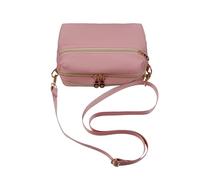 YANAIER Sac à bandoulière décontracté multi-poches pour femme et fille, rose
