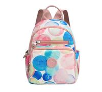 YANAIER Sac à dos pour femmes et filles - Mini sac à dos léger et décontracté - Petit sac à dos de voyage pour adolescentes, Bulles colorées.