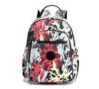 YANAIER Sac à dos tendance pour femme en nylon résistant à l'eau Sac à dos décontracté Sac à dos mignon Sac d'école pour filles, Feuilles d'érable., Décontracté, féminin