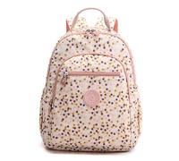 YANAIER Sac à dos tendance pour femme en nylon résistant à l'eau Sac à dos décontracté Sac à dos mignon Sac d'école pour filles, Pois colorés., M, Rucksack