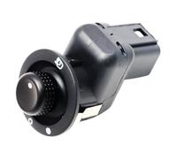 YananAC 8200214921 Interrupteur de rétroviseur électrique pour Clio 3 4 Réglage du rétroviseur Interrupteur de commande extérieure Miroir rétractable pliable 8200676529