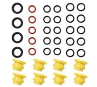YananAC Joint Torique pour Karcher Lance Tuyau Buse Joint Torique de Rechange pour K2 K3 K4 K5 K6 K7 Joint Torique 2.640-729.0 Caoutchouc Nettoyeur Haute Pression