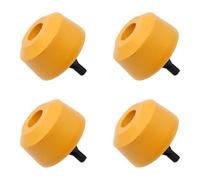 YananAC Lot de 4 ressorts amortisseurs en caoutchouc pour essieu arrière Caddy 2K Caddy 3 Panel Van Life 2004-2015 2K5511155