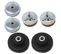 YananAC Support de Suspension Arrière Joint d'Étanchéité 33506767010 pour 1er 3er X1 E81 E82 E84 E88 E91 E87 E90 E92 E93 Kit de Réparation de Support de Suspension Haut Support Arrière Gauche Droite