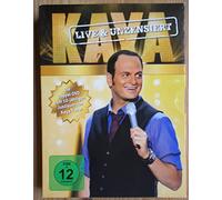 KAYA YANAR "LIVE & UNZENSIERT" 2 DVD COMEDY NEW