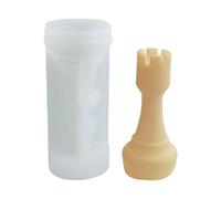 Yanayi 3D Pratique À Utiliser du Matériel De Qualité Alimen, 6 Pièces Moule en Silicone D'échecs, Taire Bricolage Artisanat avec des Meilleur Cadeau pour Noël Anniversaire Thanksgiving