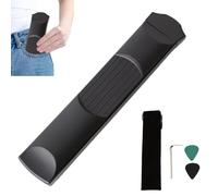 Yanayi Appareil d'Entraînement de Guitare de Poche | Avec 2 Médiators Outil D'entraînement Instrument Portable,Entraineur d'Accords pour Debutants | pour Adultes Débutants Amateurs de Musique