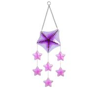 Yanayi Carillons éoliens pour l'extérieur | Carillon éolien en verre coloré Décoration extérieure - Décoration de terrasse, jardin, chambre