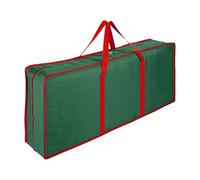 Yanayi Conteneur de Stockage de Papier Cadeau - Sac De Stockage Pour Noël Avec Fermeture À Glissière | Boîte Organisatrice pour Papier Cadeau | Pour Noël Vacances Maison Voyage Ruban Nœud Autocollant