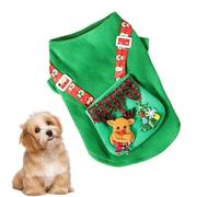 Yanayi Costume De Noël pour Chien,Vêtement De Renne pour Les Fêtes | Vêtements De Noël pour Animaux De Compagnie | pour Grandes Moyennes Petites Races pour Intérieur Et Extérieur pour Fête Accessoire