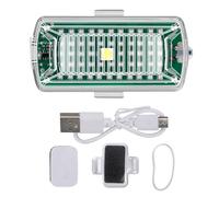 Yanayi Feux Stroboscopiques Pour Moto, Feux D'avertissement, Position De Moto Étanche À LED | Lumière Clignotante De Chargement USB Pour La Modification Des Avions De Drones