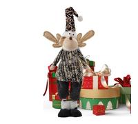 Yanayi Figurine De Noël | Décoration Adorable Debout,Figurines De Noël | pour Fêtes d'hiver Et Décoration De Table Et Maison Et Fête Et Manteau De Cheminée Et