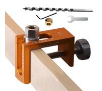 Yanayi Gabarit Pour Charnière Cachée De Meuble | Positionneur de Charnière Guide 10mm Outil d'Installation - Outil De Positionnement De Quincaillerie Pour Perçage Pour Placards Cuisines Chambres Et