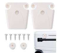 Yanayi Gâche De Verrou pour Glacière Et Vis | Pièces De Glacière avec 6 Vis | Accessoires Haute Résistance Matériel Précis pour Bateau Camping-Car Maison | Maintenance Installation