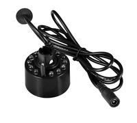 Yanayi Générateur de brouillard d'Halloween - 230 V - Mini machine à fumée - Bouteille de brouillard LED pour fête - Costume de sorcière