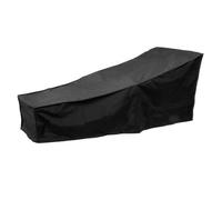 Yanayi Housse Chaise Longue Jardin Extérieur Imperméable, 190 T Tissu Polyester, Coupe-Vent, Anti-UV Housse De Protection Bain De Soleil avec Grilles D'aération