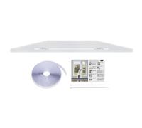 Yanayi Joint de Fenêtre pour Unité de Climatisation - Kit d'isolation de conduit d'air avec fermeture à glissière | Kit d'aération de fenêtre pour climatiseur - pour Chambre Maison Dortoir Bureau