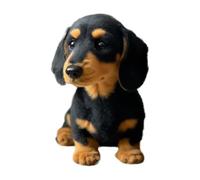 Yanayi Jouet chiot, chien doux pour , chien en peluche douillet pour les couples - Accompagnement émotionnel à câliner pour et adultes à la maison, en déplacement, vacances