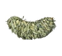 Yanayi Jouet pour lapin, boules d'herbe, à mâcher de lapin, jouet naturel à mâcher, nourriture pour soins dentaires pour lapin, convient pour cochons d'Inde, lapins, chinchilla, hamsters, ren