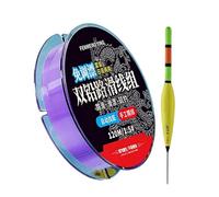 Yanayi Ligne De Pêche Cherche- Flotteur Lumineux Automatique Polyvalent Prêt À l'emploi | Kit Lignes Flotteur Eau Douce salée - pour Professionnels Passionnés Débutants Amateurs Femmes Et Hommes