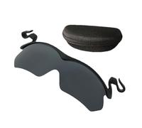 Yanayi Lunettes De Soleil À Clip,Lunettes De Soleil À Clip - de soleil polarisées bloquant les UV, lunettes de soleil de sport à clipser pour chapeau | élégantes et sans monture pour