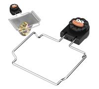 Yanayi Passoire Alimentaire pour Évier,Égouttoir Pliable,Grille D'Évier De Cuisine avec Sac À Mailles 50 | pour Épluchures De Légumes Restes Déchets Ordures Cuisine Salle De Bain