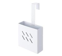 Yanayi Porte-Tablettes de Nettoyage pour Cuve de WC - Support en Acier Inoxydable | Crochet Ajustable pour Nettoyant De Réservoir WC | pour Salle De Bain Maison Toilettes Appartement Hôtel