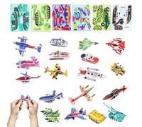 Yanayi Puzzles 3D | 25 Pièces Puzzle 3D en Papier Éducatif - Puzzle Créatif en | Idéal Anniversaire, Maternelle, préscolaire, Voyage, Maison, Jardin Patio