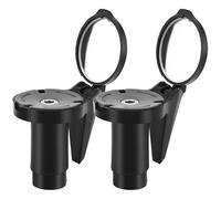 Yanayi Rétroviseur De Vélo, Miroir Rotatif à 360 Degrés pour Guidon avec Support, Lentille De Vision Arrière Pour Cyclisme, Pour Le Cyclisme En Plein Air En Ville Et En Montagne Hommes Et Femmes Ainsi