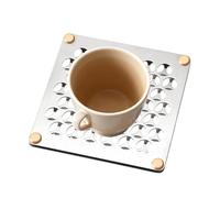 Yanayi Tapis À Plats Chauds - Résistant Chaleur Anti-Dérapant Cuisson Pâtisserie Poêles Et Sous-Plats - Supports de Casserole en Métal - Pour plan de travail de cuisine, camping, randonnée et tables à