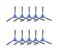 YanBan 10pcs Brosse Latérale Compatible avec Cecotec Conga Excellence 1090 Robot Aspirateur, pour Conga 1790 Robot Aspirateur Brosse Latérale